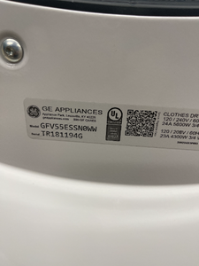 GE Electric Dryer - 5801