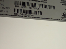 Load image into Gallery viewer, (T08926) Whirlpool Refrigerator - 8926
