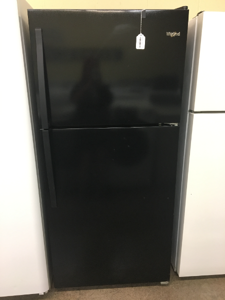 Whirlpool Black Refrigerator - 4960