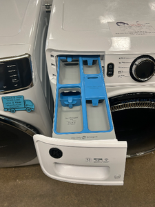 GE Front Load Washer & Gas Dryer Set - 7519 - 7301