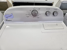 Load image into Gallery viewer, (T08489) Whirlpool Washer and Gas Dryer Set - 8299-8318
