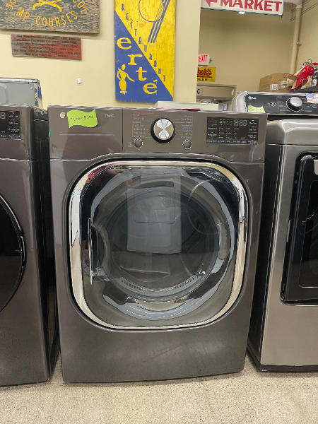 LG 7.4 cu ft Electric Dryer - 4454