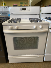 Load image into Gallery viewer, Kenmore White Gas Stove - 5408
