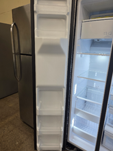 Load image into Gallery viewer, GE Stainless Side by Side Refrigerator - 6854
