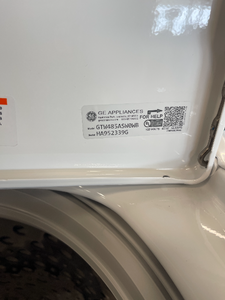 GE Washer and Gas Dryer Set - 6883 - 6882