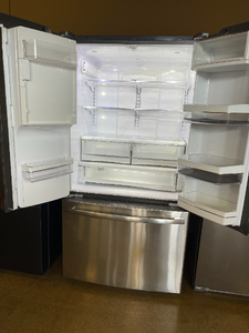 GE Stainless French Door Refrigerator - 4348