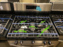 Load image into Gallery viewer, Frigidaire Stainless Gas Stove - 4012
