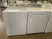 Load image into Gallery viewer, Whirlpool Washer and Electric Dryer Set - 4037 - 4038
