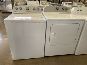 Whirlpool Washer and Electric Dryer Set - 4037 - 4038