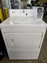 Load image into Gallery viewer, Whirlpool Coin Operated Gas Dryer - 8249
