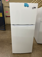 Load image into Gallery viewer, Frigidaire 18 Cu. Ft. White Garage Ready Top Freezer Refrigerator - 7197

