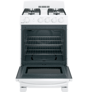 Brand New Hotpoint 24 in Gas Stove -RGAS300DMWW