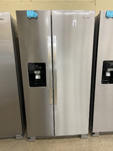 Load image into Gallery viewer, Whirlpool - 24.6 Cu. Ft. Stainless Side-by-Side Refrigerator - 6083
