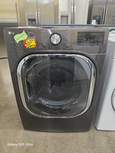 Load image into Gallery viewer, LG 7.4 Cu ft Black Electric Dryer - 4463
