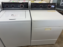 Load image into Gallery viewer, (T08919) Roper Washer and Gas Dryer - 8919
