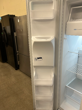 Load image into Gallery viewer, Frigidaire 25.6 cu ft White Side by Side Refrigerator - 7255
