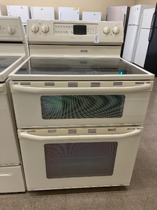 Maytag Double Oven Electric Stove - 5358