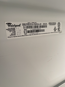 Whirlpool Refrigerator - 5657