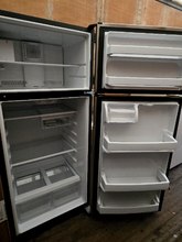 Load image into Gallery viewer, (T08985) GE 17.5 cu ft Stainless Refrigerator  - 8985
