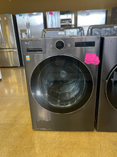 Load image into Gallery viewer, LG Black Front Load Washer and Electric Dryer Set - 4493 - 4494
