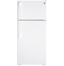 Load image into Gallery viewer, Brand New GE 16.6 cu ft Refrigerator - GTS17DTNKRWW
