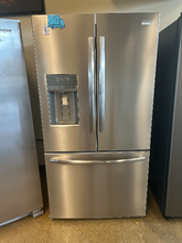 Load image into Gallery viewer, Frigidaire Gallery 27.8 cu ft Stainless French Door Refrigerator - 7254
