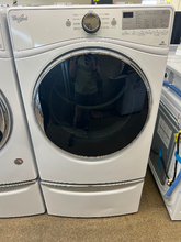 Load image into Gallery viewer, Whirlpool Front Load Washer and Gas Dryer Set - 7076 - 6963
