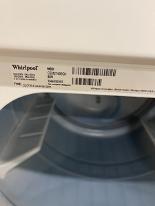 Whirlpool Coin Op Washer and Electric Dryer Set - 5042 -5045