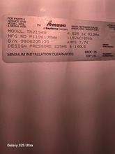 Load image into Gallery viewer, Amana Refrigerator -7915
