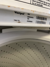 Load image into Gallery viewer, Whirlpool Washer - 4104
