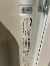 Load image into Gallery viewer, Maytag 7.0 cu ft White Gas Dryer - 7631
