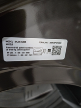 Load image into Gallery viewer, LG 7.4 cu ft Electric Dryer - 4454
