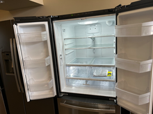 Load image into Gallery viewer, GE 24.7 cu ft Stainless Steel French Door Refrigerator - 7322
