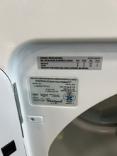 Load image into Gallery viewer, Whirlpool Washer and Gas Dryer Set - 6655 - 6634
