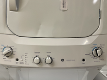 Load image into Gallery viewer, GE 3.8 cu. ft. Washer 5.9 cu. ft. Electric Dryer Set- 5975
