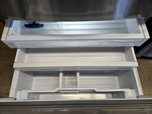 Load image into Gallery viewer, Whirlpool 26.2 cu ft 4 Door Stainless Steel French Door Refrigerator - 7625
