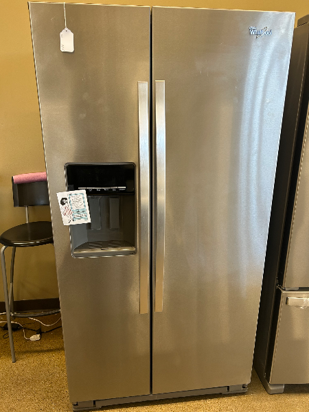 Whirlpool Stainless Side by Side Refrigerator - 7765