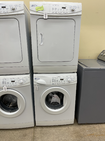 Maytag 24 in Washer and Electric Dryer Set - 4583 - 4519