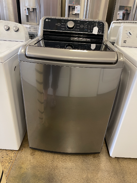 LG Gray Washer - 4866