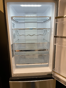 GE - 11.9 Cu. Ft. Stainless Bottom Freezer Refrigerator - 5967