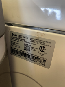 LG Washer and Electric Dryer Set - 4221 - 4215