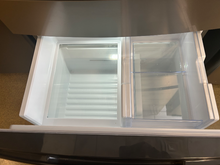 Load image into Gallery viewer, Frigidaire 26 cu ft Stainless Steel 4 Door French Door Refrigerator - 7701

