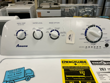 Load image into Gallery viewer, Amana 3.8 cu ft Top Load Washer - 7618

