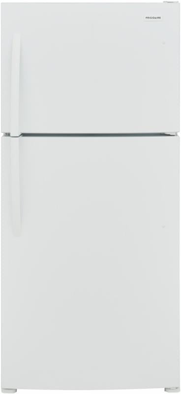 Brand New Frigidaire 20.0 Cu. Ft. White Top Freezer Refrigerator - FFHT2022AW