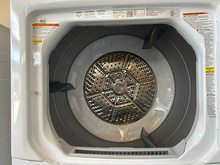 Load image into Gallery viewer, GE  3.8 Cu. Ft. Top Load Washer and 5.9 Cu. Ft. Gas Dryer Laundry Center - 7299
