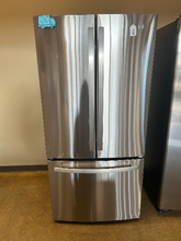 Load image into Gallery viewer, GE 24.7 cu ft Stainless Steel French Door Refrigerator - 7323
