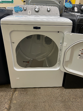 Load image into Gallery viewer, Maytag 7.0 cu ft White Gas Dryer - 7631
