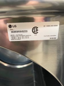 LG Electric Dryer - 3786