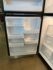 Maytag Black Refrigerator - 3965