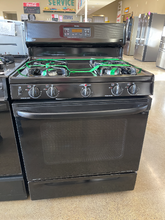 Load image into Gallery viewer, GE Black Gas Stove - 5939
